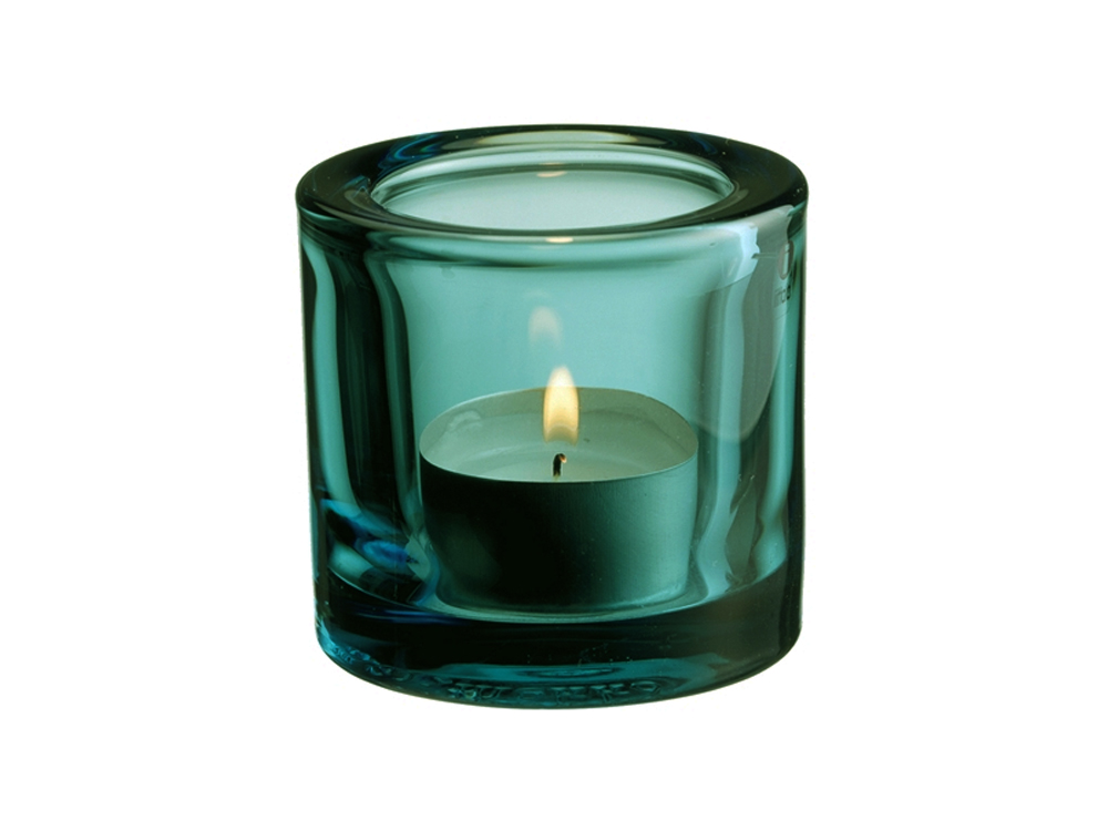 Windlicht Iittala Kivi Oceaan Blauw 60 mmproduct zoom image #1