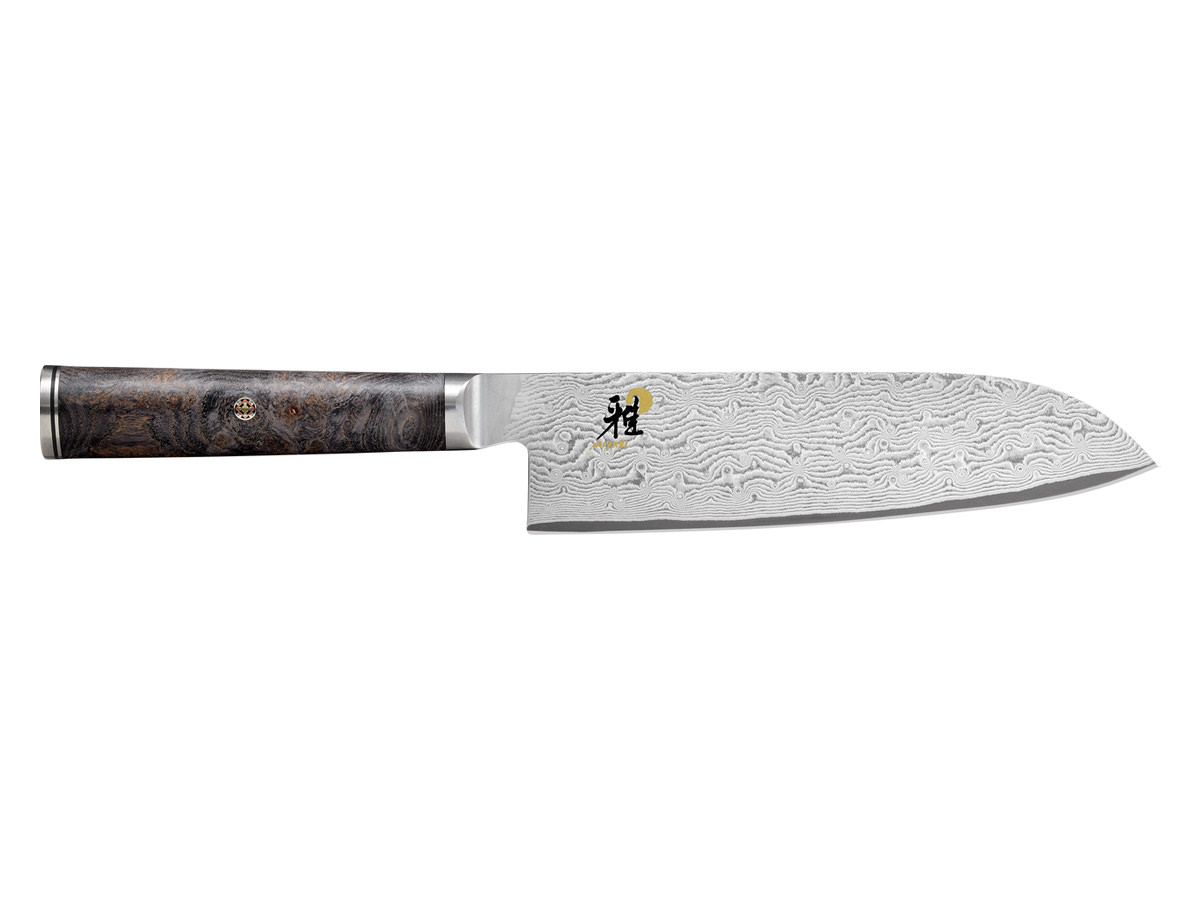 Koksmes Miyabi 5000 MCD 67 Black Santoku 18 cmproduct zoom image #1