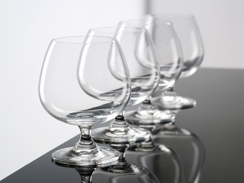 Cognac Glazen Aida Atelier Chateau 4 Stuksproduct zoom image #2