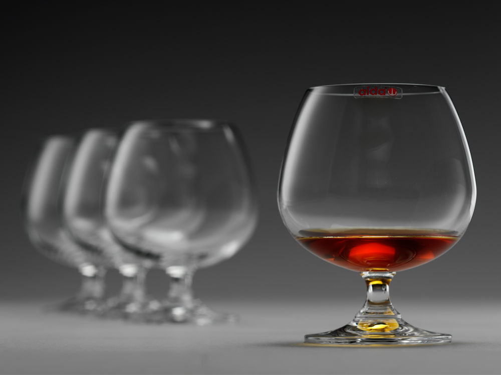 Cognac Glazen Aida Atelier Chateau 4 Stuksproduct zoom image #3