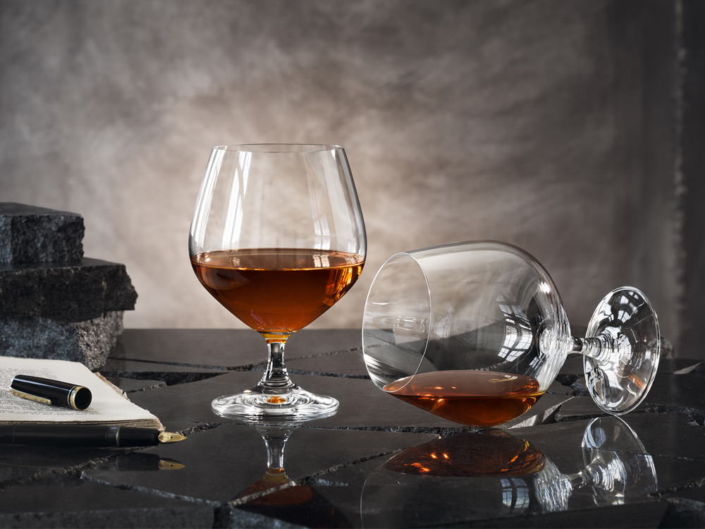 Cognac Glazen Orrefors Prestige 4 Stuksproduct zoom image #2