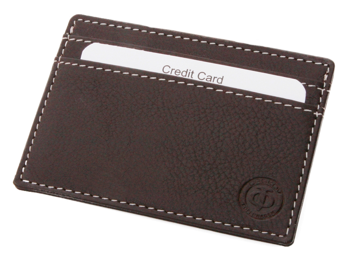 Kaarthouder Mannen Orskov Leather Chocolateproduct zoom image #1