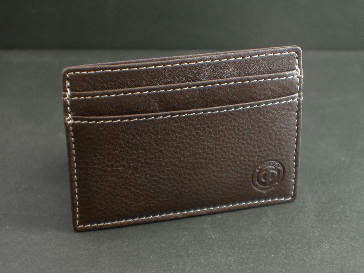 Kaarthouder Mannen Orskov Leather Chocolateproduct zoom image #2