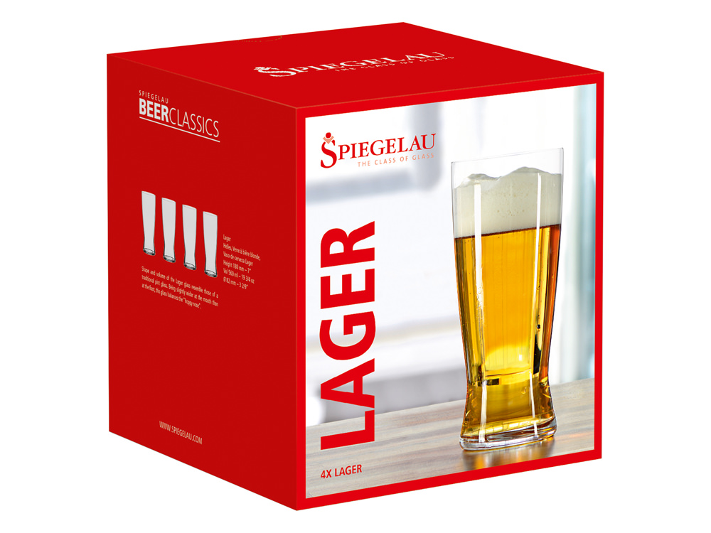 Bierglazen Spiegelau Classics Lager 56 cl 4 Stuksproduct zoom image #3