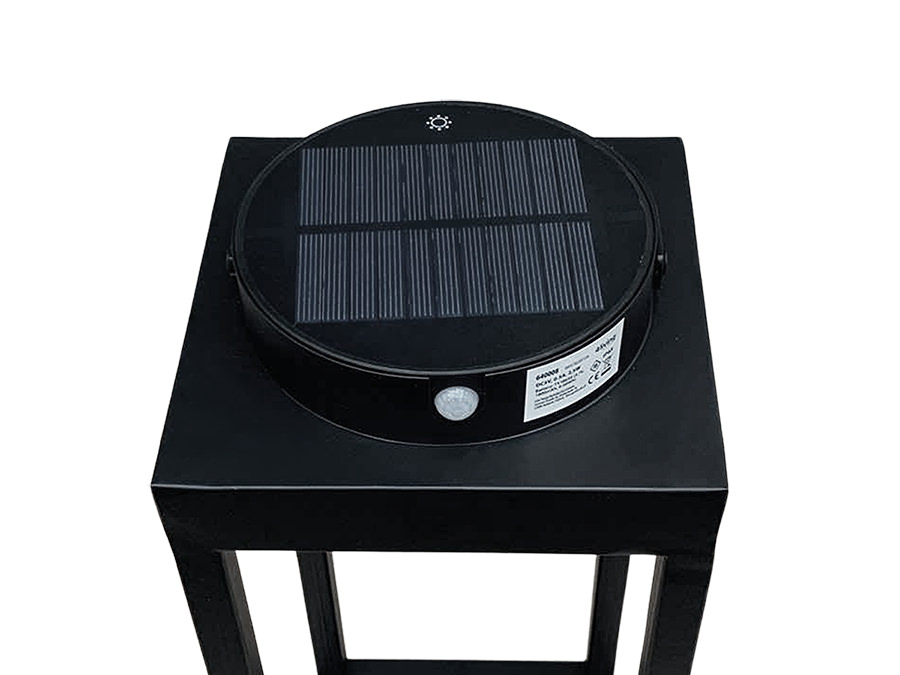 Windlicht LED 4-Living Zwart 40,5 cmproduct zoom image #4
