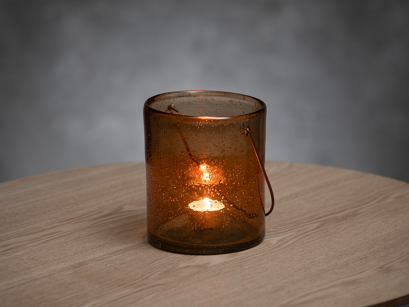 Windlicht Barnsteen Fanni K Bubble Amber 14 cmproduct zoom image #2