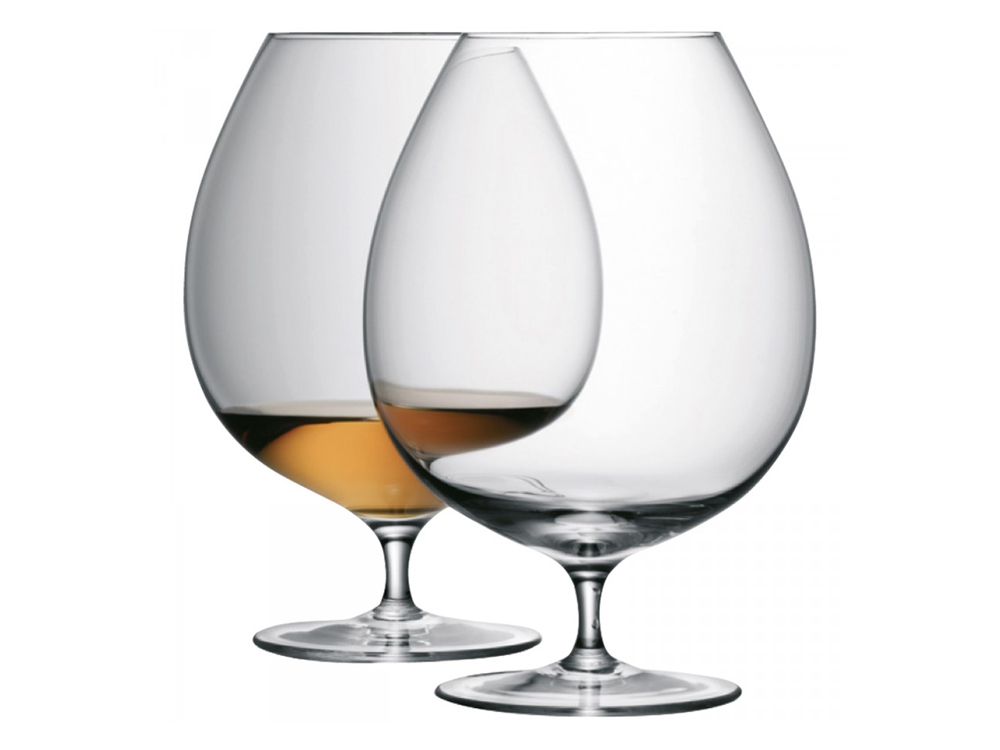 Cognac Glazen LSA Bar Brandy 2 Stuksproduct zoom image #2
