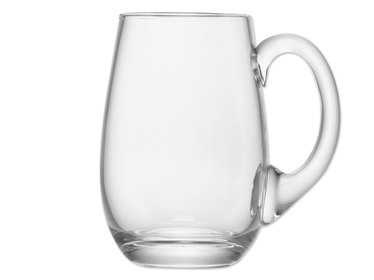 Bierpul Glas LSA Bar Beer Tankard Curved 75 clproduct zoom image #2