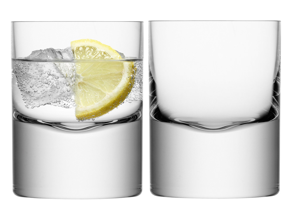 Whiskey Glazen Zware LSA Boris Tumbler 25 cl 2 stuksproduct zoom image #2