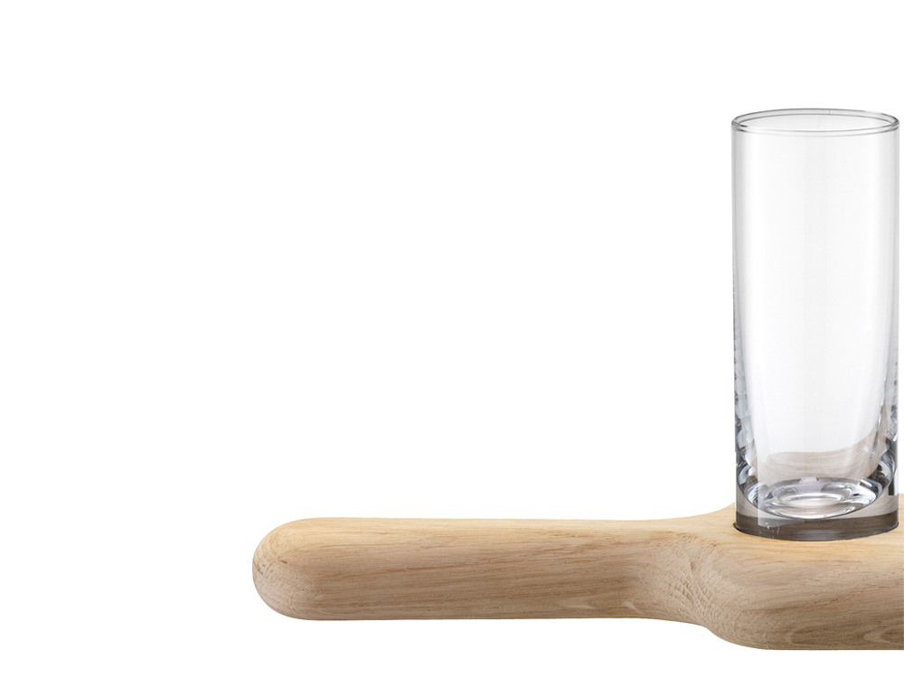 Shotglazen LSA Paddle Clear 9 cl 6 stuksproduct zoom image #3