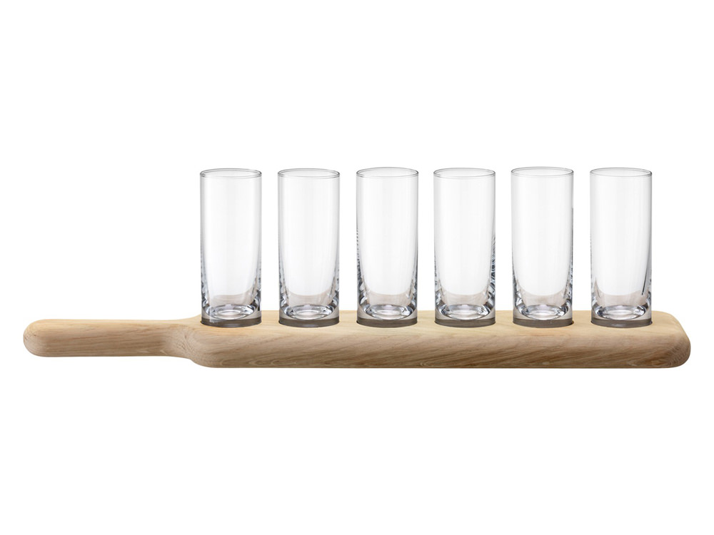 Shotglazen LSA Paddle Clear 9 cl 6 stuksproduct zoom image #1