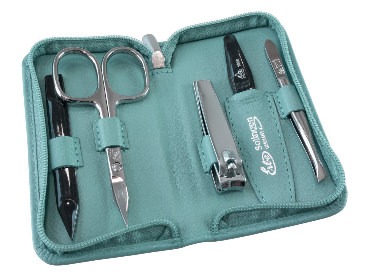 Manicure Set Dames Erbe Solingen Pocket Ocean Blueproduct zoom image #3