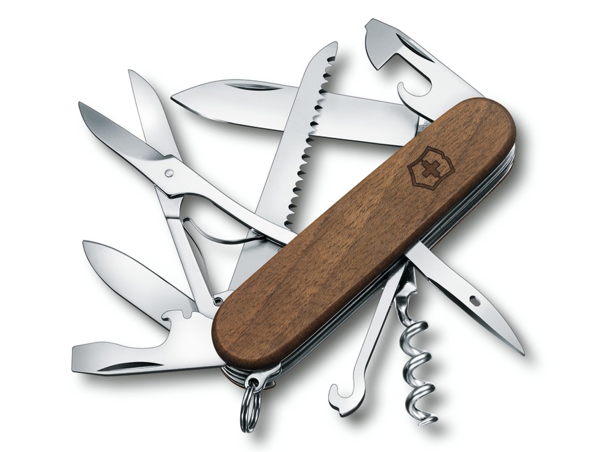 Multitool Victorinox Huntsman Woodproduct zoom image #1