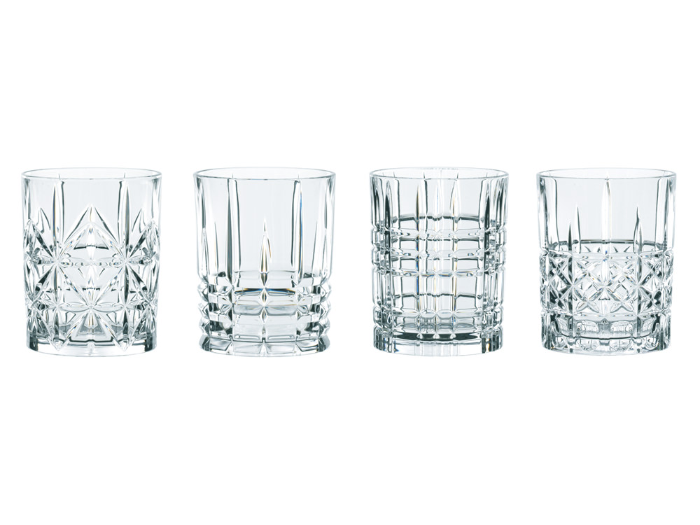 Whiskey Glazen Nachtmann Highland Tumbler 4 Stuksproduct zoom image #1