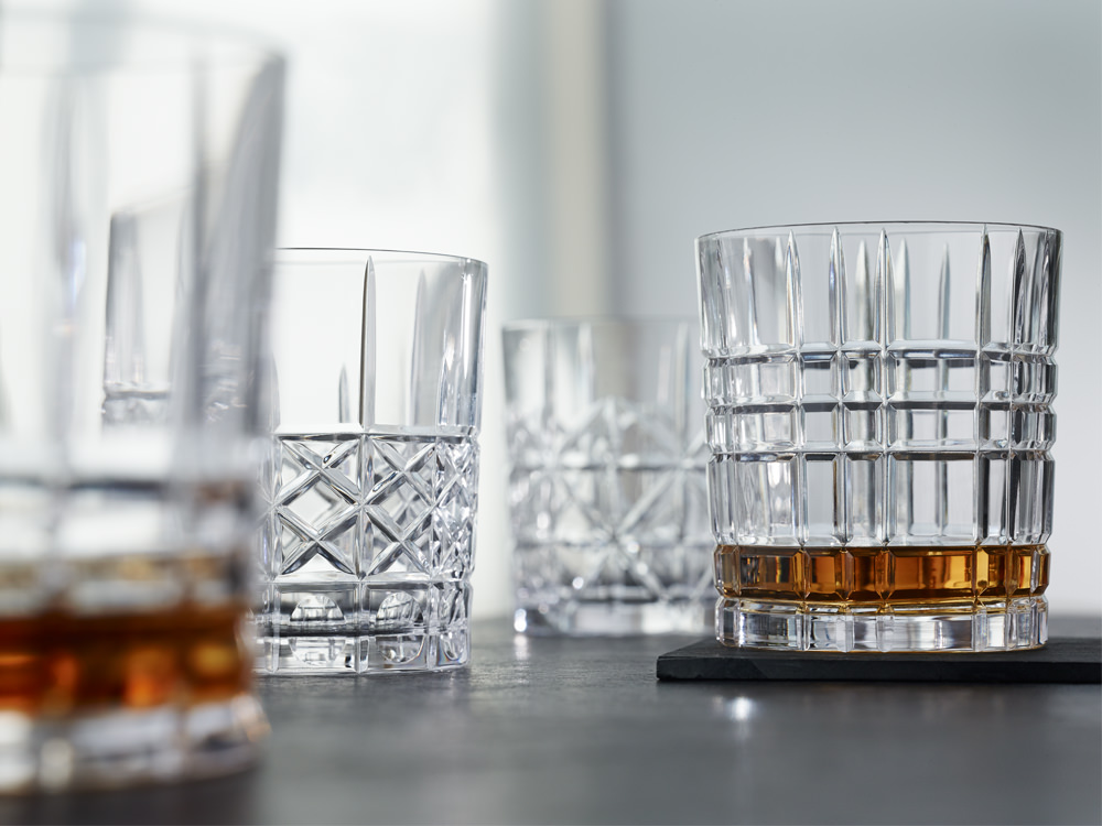 Whiskey Glazen Nachtmann Highland Tumbler 4 Stuksproduct zoom image #2