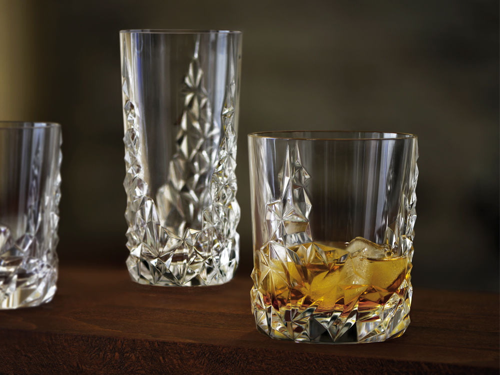 Whiskey Glazen Nachtmann Sculpture 36 cl 4 Stuksproduct zoom image #2