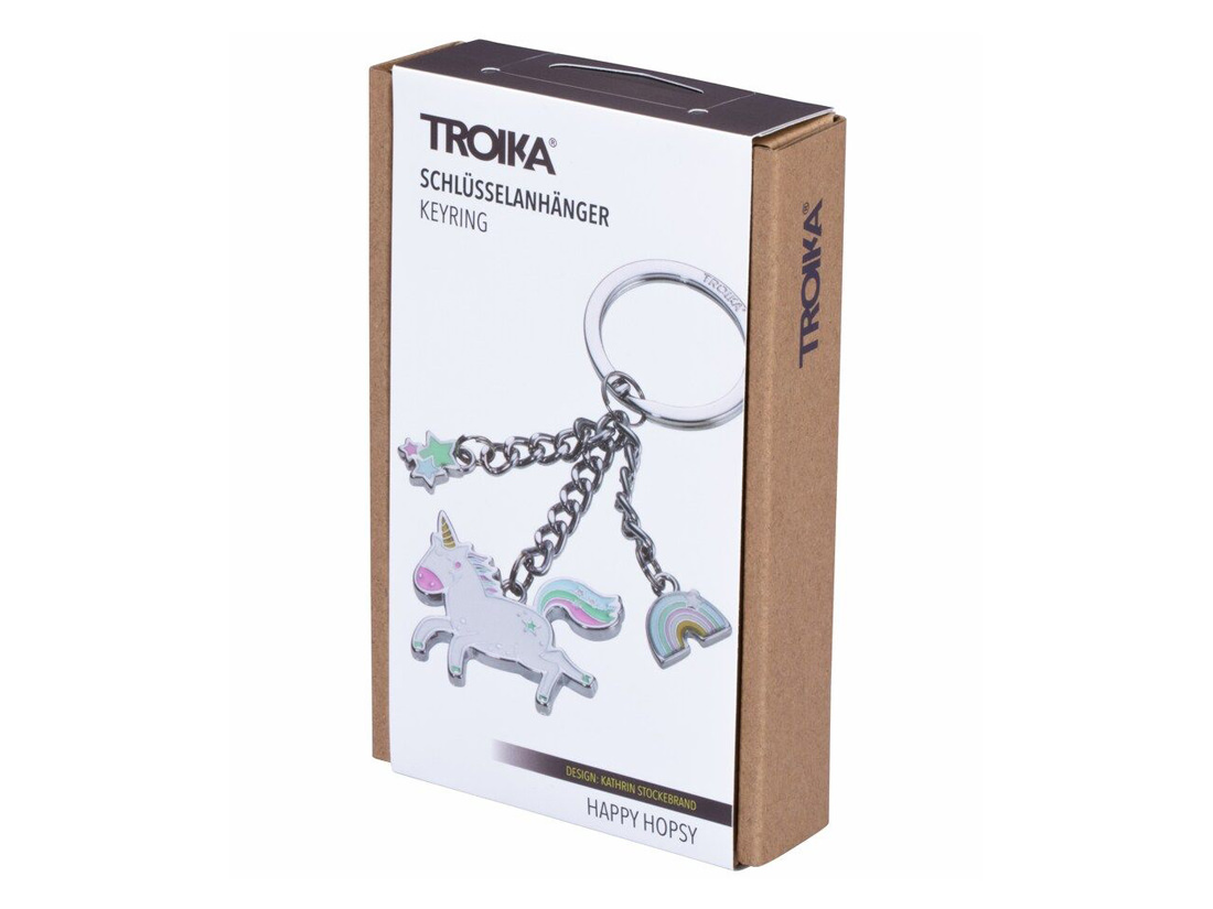 Sleutelhanger Eenhoorn Troika Happy Hopsyproduct zoom image #3