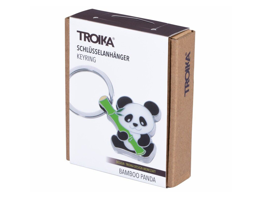 Sleutelhanger Panda Troika Bambooproduct zoom image #2