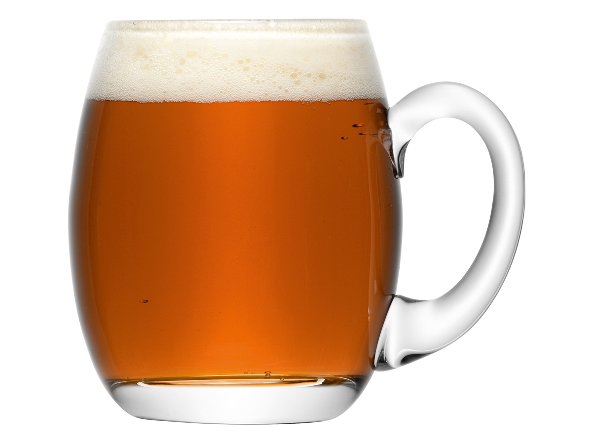 Bierpul Glas LSA Bar Beer Tankard Round 50 clproduct zoom image #1