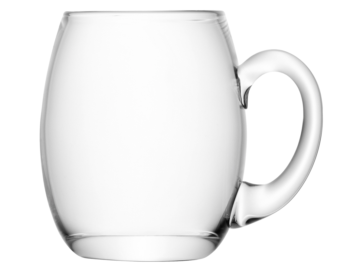 Bierpul Glas LSA Bar Beer Tankard Round 50 clproduct zoom image #2