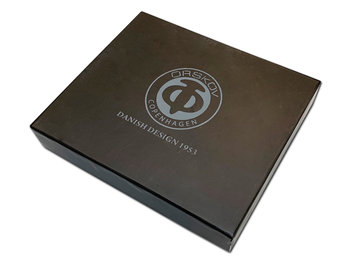 Kaarthouder Mannen Orskov Leather Chocolateproduct zoom image #3