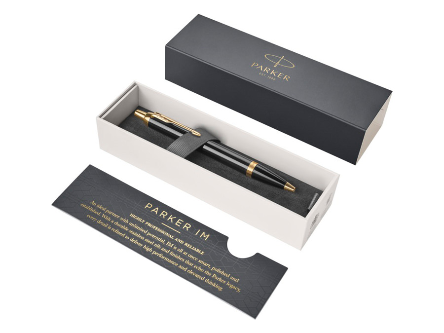 Pen Parker IM BP Black Goldproduct zoom image #4