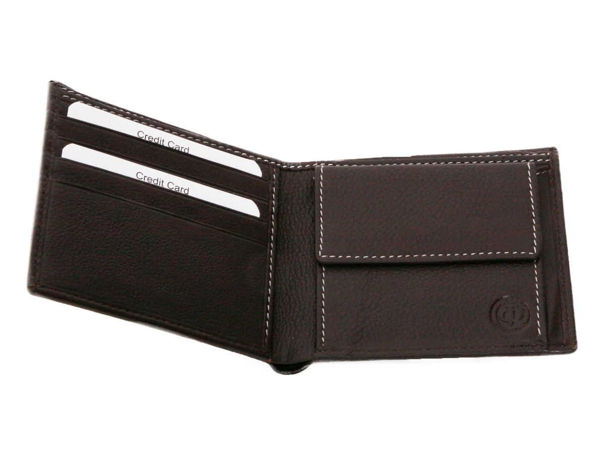 Portemonnee Heren Orskov Leather Chocolateproduct zoom image #2
