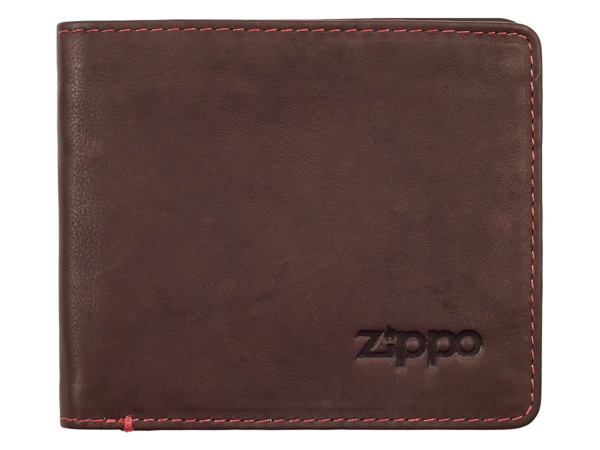 Portemonnee Heren Zippo Leer Bruinproduct zoom image #1