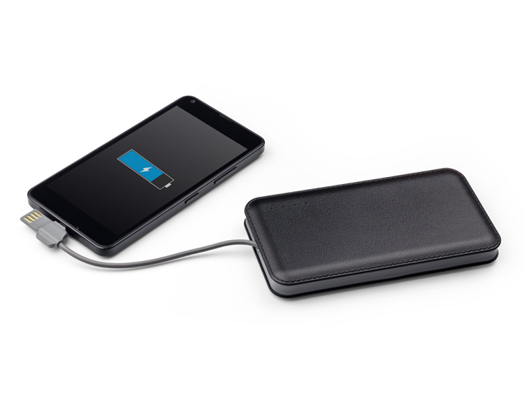 Powerbank Grand 12000 mAh Zwartproduct zoom image #3