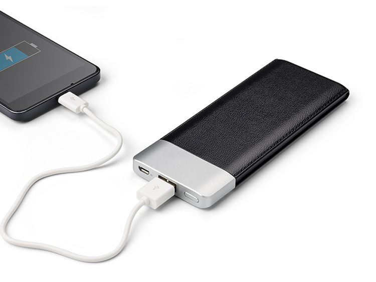 Powerbank Lativ 6000 mAh Zwartproduct zoom image #2