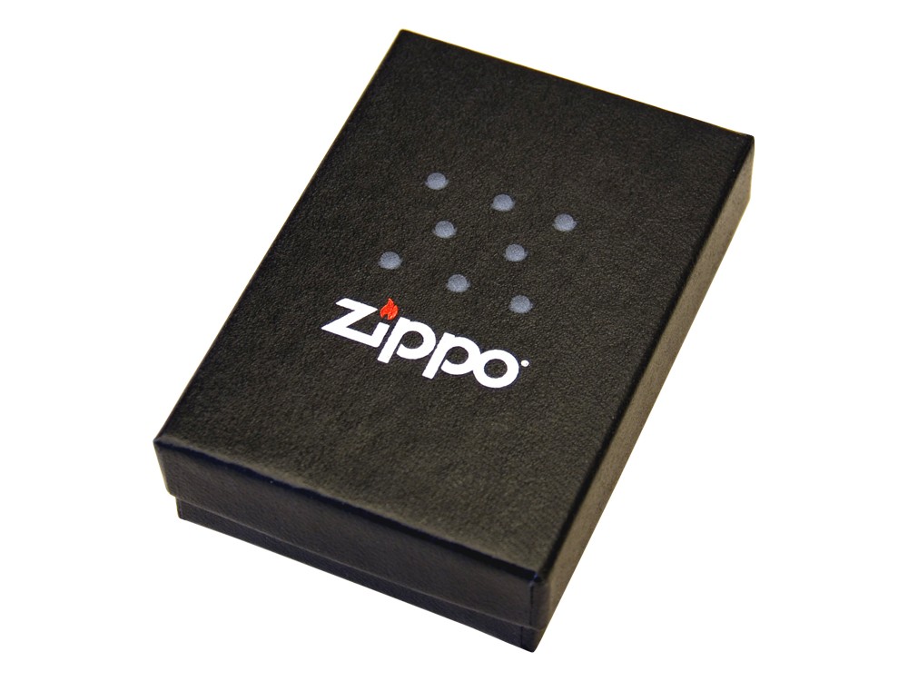 Zippo Aansteker Brushed Chrome Slimproduct zoom image #3
