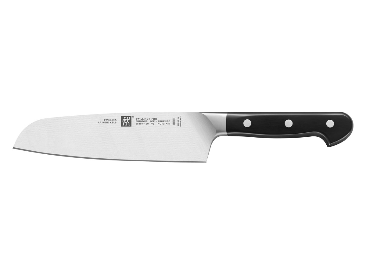 Koksmes Zwilling Pro Santoku 18 cmproduct zoom image #1