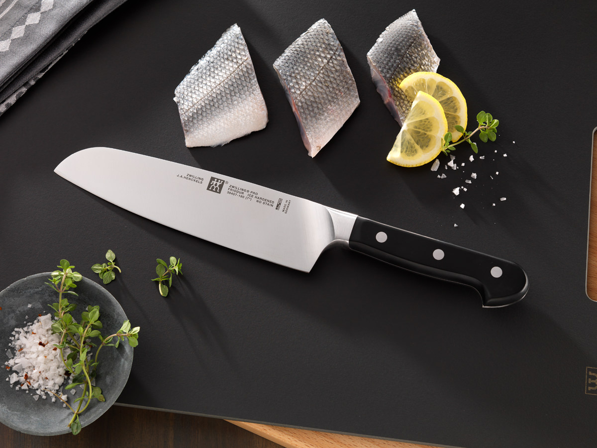 Koksmes Zwilling Pro Santoku 18 cmproduct zoom image #3