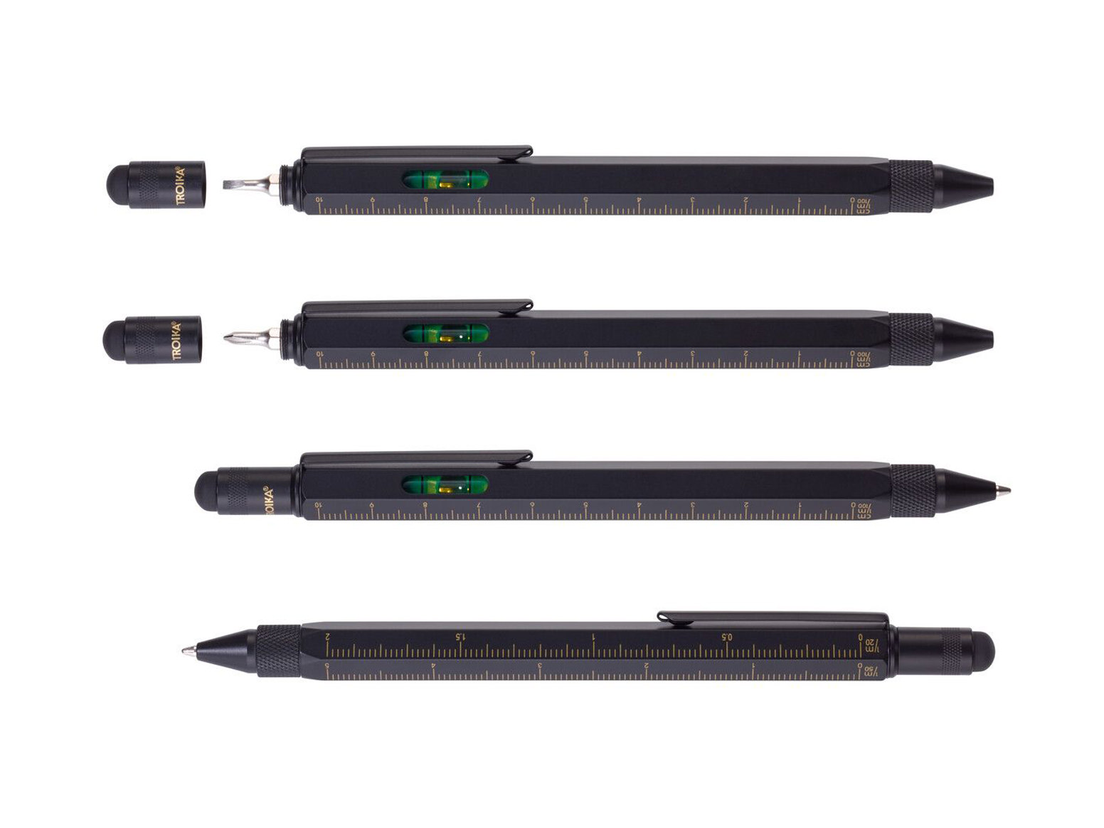Timmerman Pen Troika Construction Black Goldproduct zoom image #2