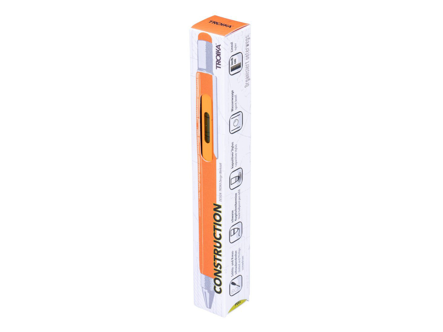 Timmerman Pen Troika Construction Orangeproduct zoom image #4