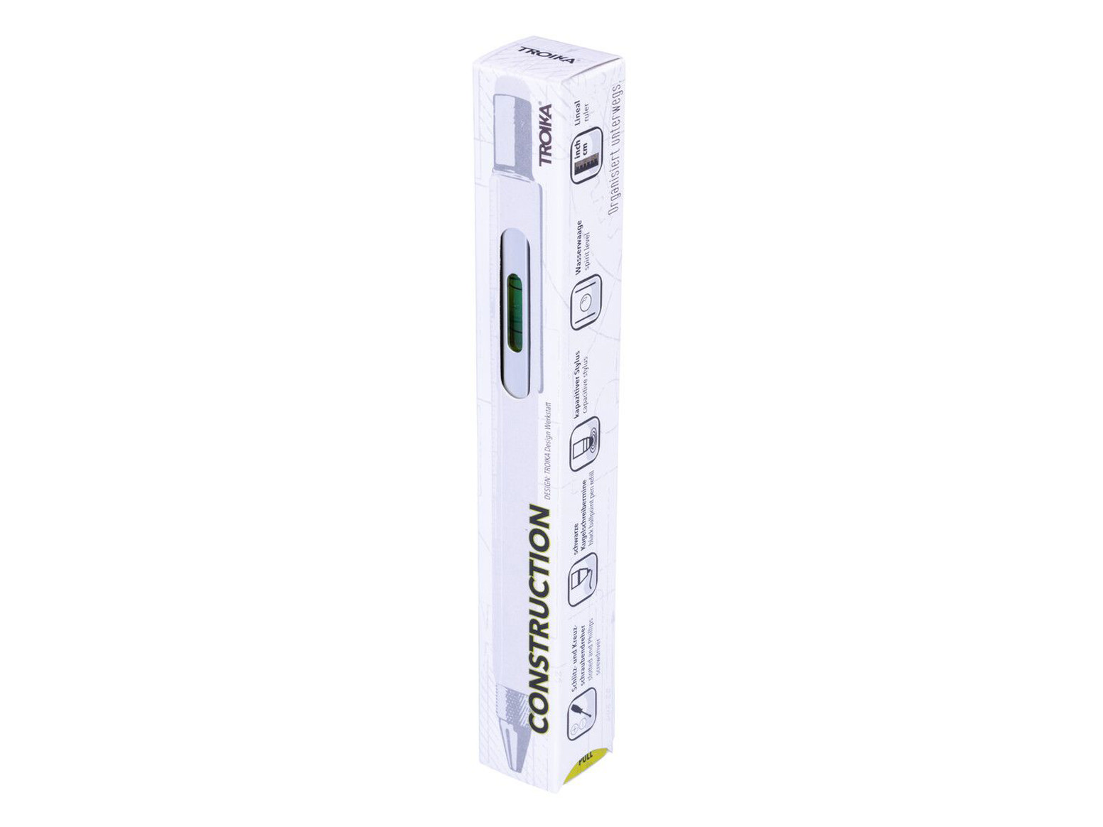 Timmerman Pen Troika Construction Silverproduct zoom image #3