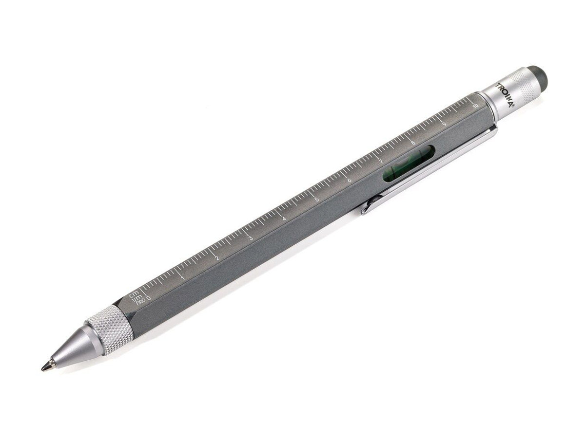 Timmerman Pen Troika Construction Greyproduct zoom image #1