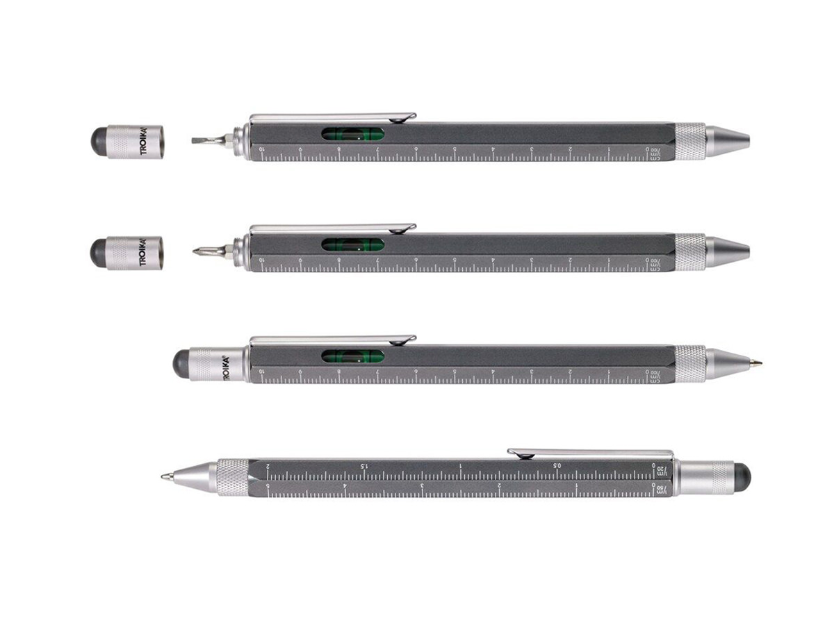 Timmerman Pen Troika Construction Greyproduct zoom image #2