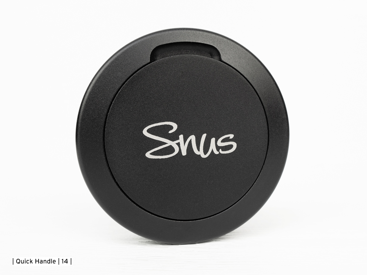 Snusdoosje Dus Slim Vintage Alu Blackproduct zoom image #3