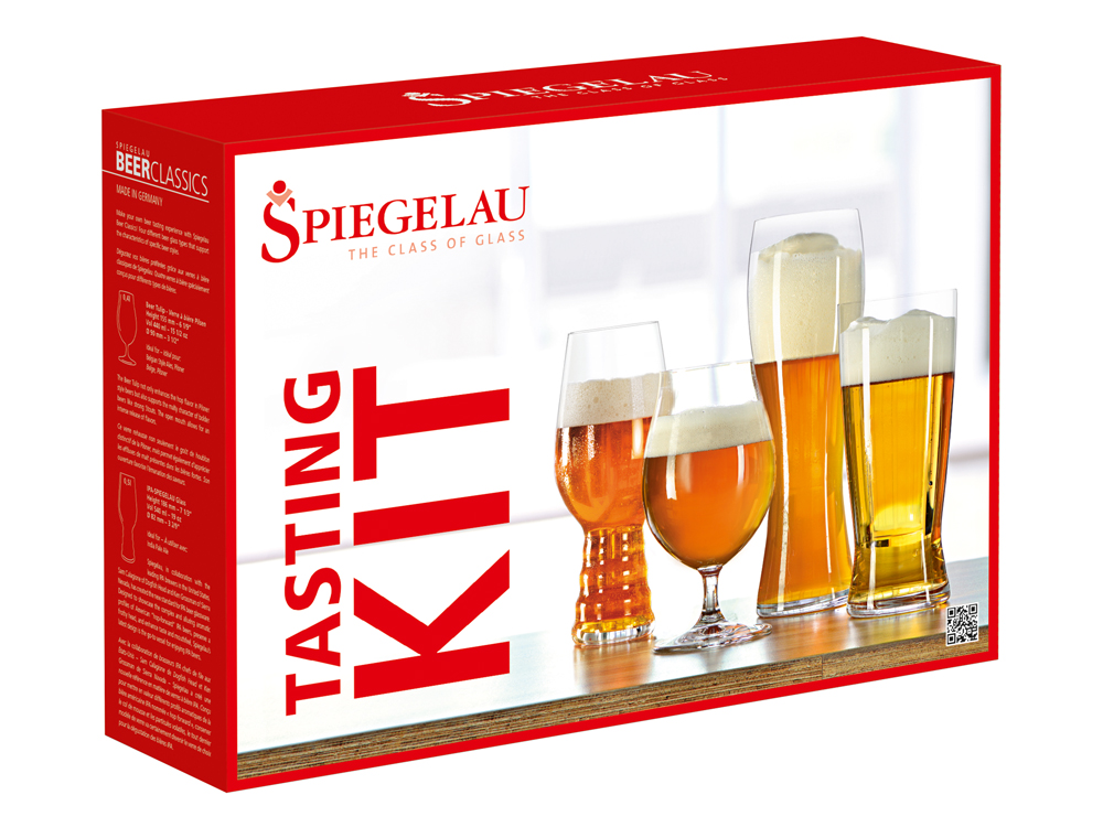 Bierglazen Spiegelau Beer Classic Tasting Kit 4 Stuksproduct zoom image #1