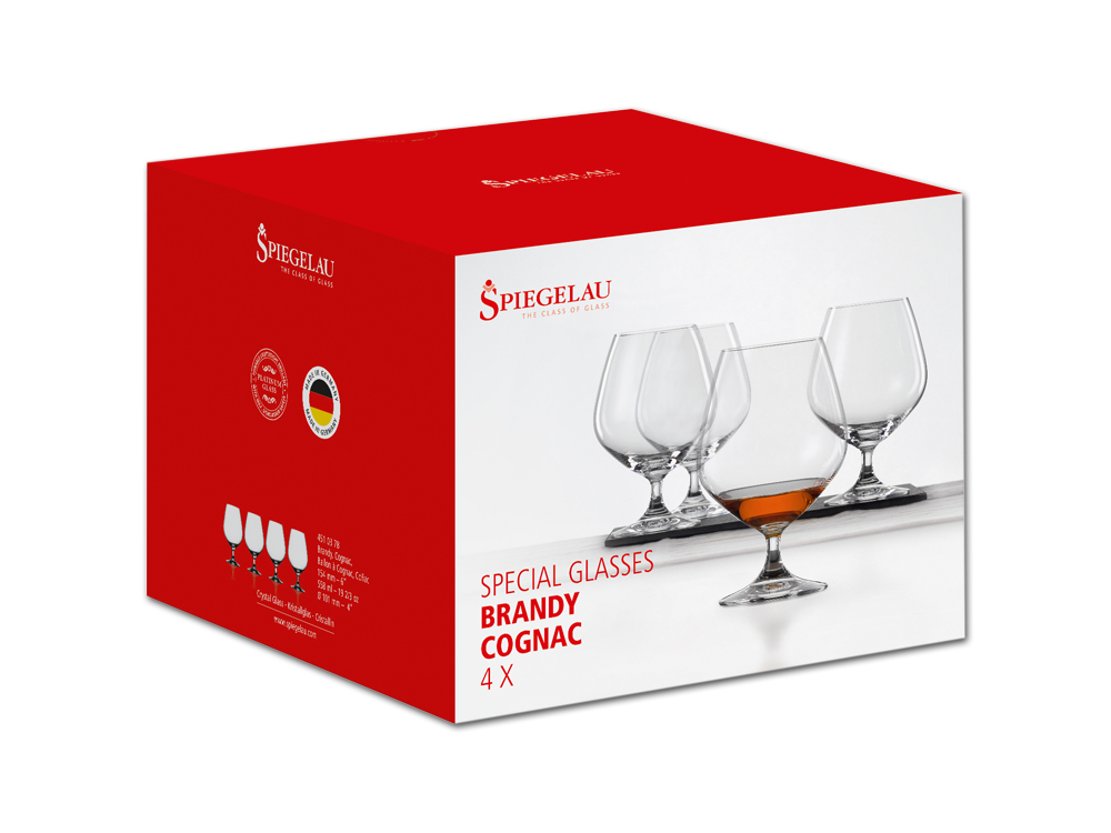 Cognac Glazen Spiegelau Brandy Cognac 4 Stuksproduct zoom image #4