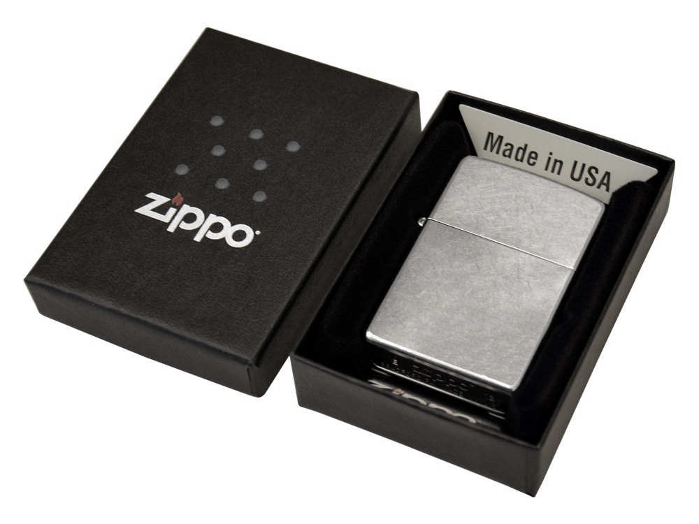 Zippo Aansteker Street Chromeproduct zoom image #4