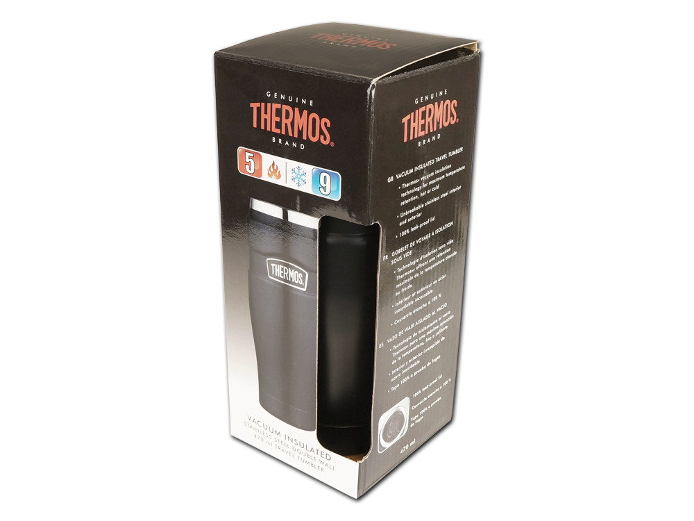 Thermosbeker Thermos King Black Original 0,5 Lproduct zoom image #2