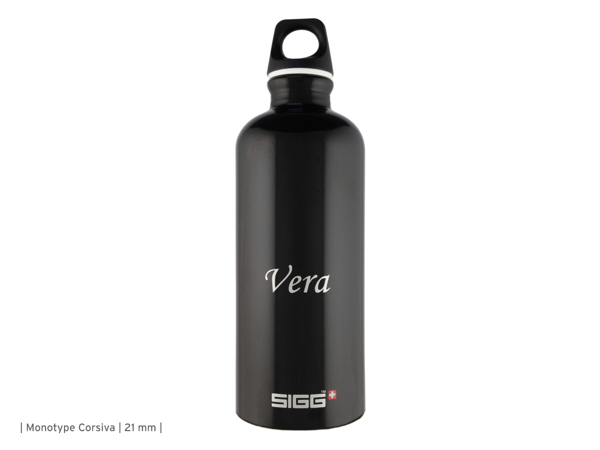 Waterfles SIGG Traveller Zwart 0,6 Lproduct zoom image #2