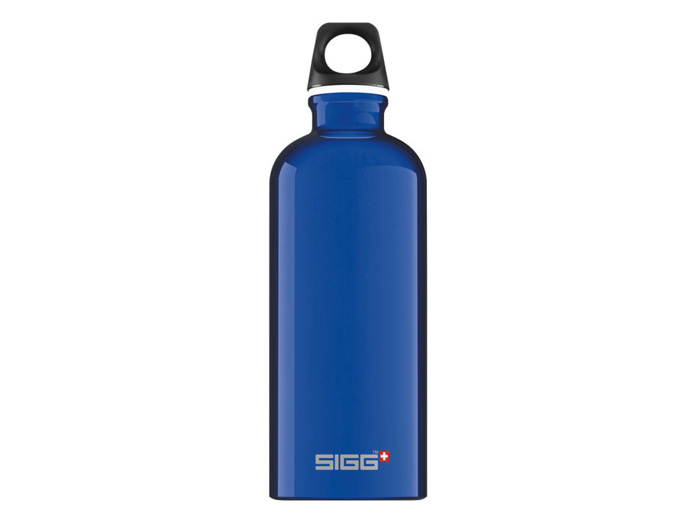 Waterfles SIGG Traveller Blauw 0,6 Lproduct zoom image #1