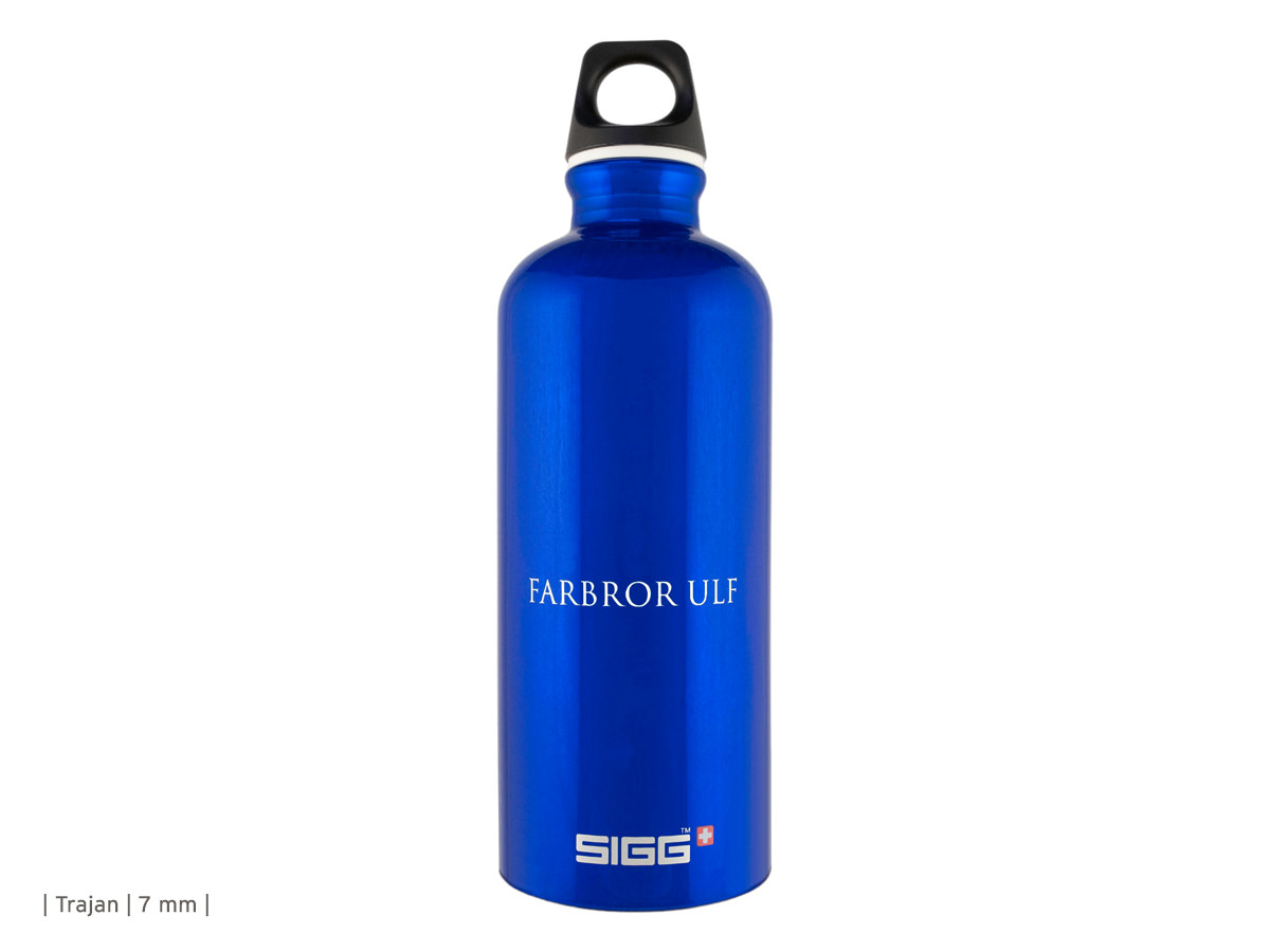 Waterfles SIGG Traveller Blauw 0,6 Lproduct zoom image #2