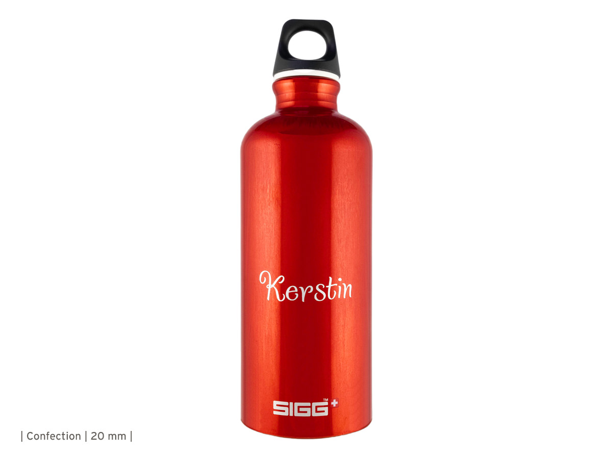 Waterfles SIGG Traveller Rood 0,6 Lproduct zoom image #2