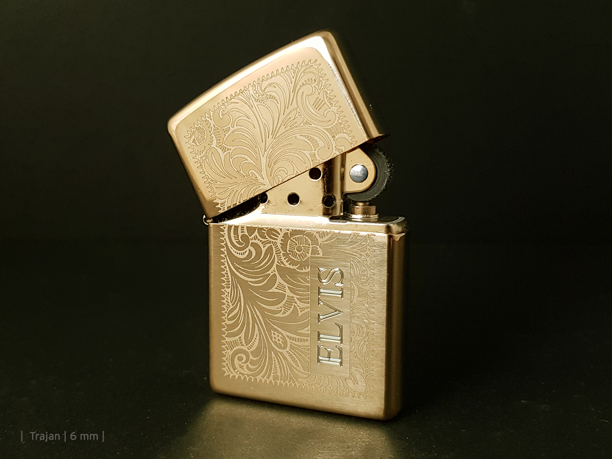 Zippo Aansteker Venetian Brassproduct zoom image #2