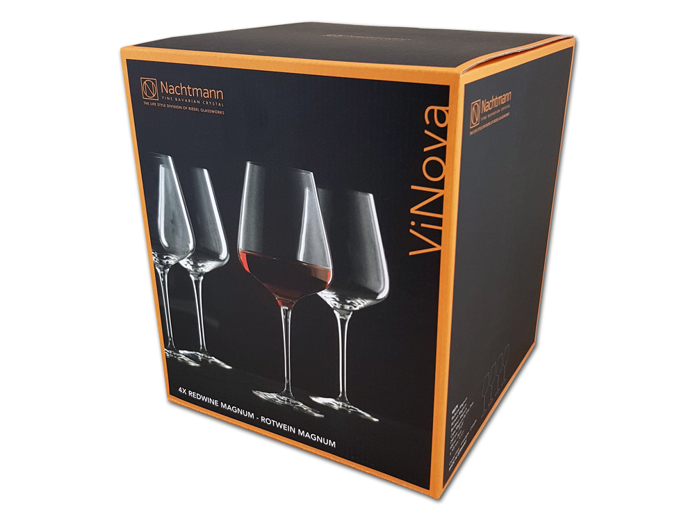 Wijnglazen Nachtmann ViNova Rode Wijn Magnum 68 cl 4 Stuksproduct zoom image #3