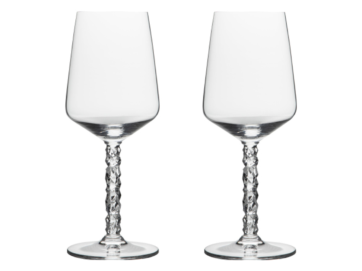 Wijnglazen Orrefors Carat 44 cl 2 Stuksproduct zoom image #1